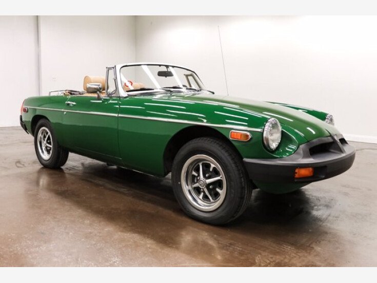Thumbnail Photo undefined for 1980 MG MGB